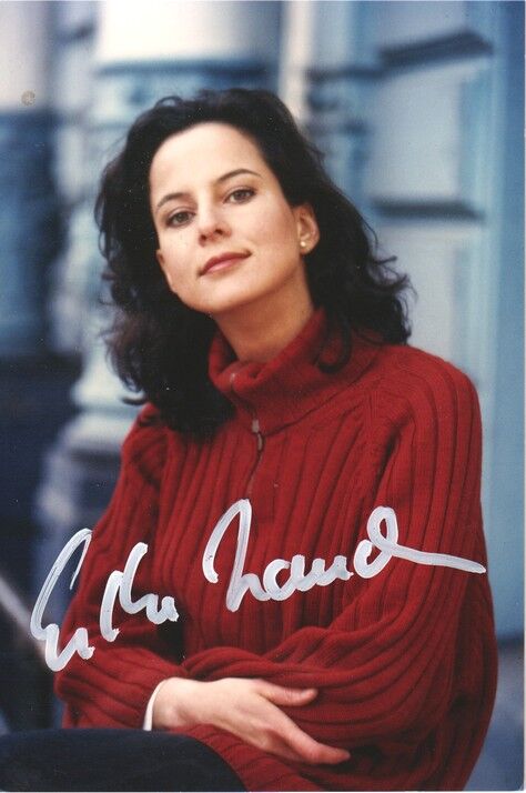 Autogramm Schauspieler | Esther FRANCKSEN | 2000er Foto (Portrait Color)