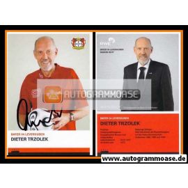 Autogramm Fussball | Bayer Leverkusen | 2006 | Dieter TRZOLEK