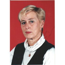 Autogramm Schauspieler | Gabriele PÜTTNER | 1990er Foto (Portrait Color)