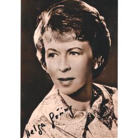Autogramm Schauspieler | Helga GÖRING | 1960er Foto (Portrait SW)