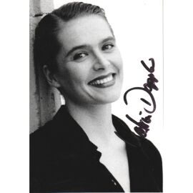 Autogramm Schauspieler | Katrin DOPPLER | 2000er Foto (Portrait SW)