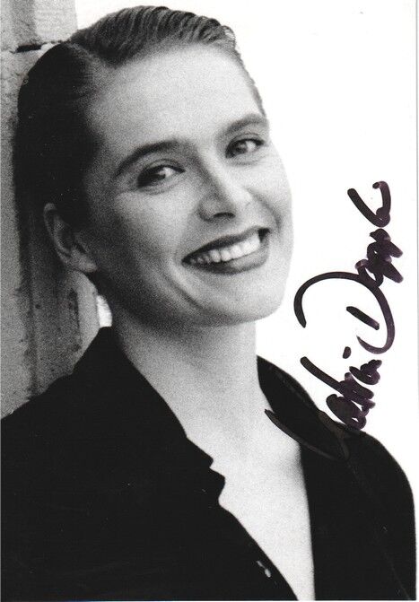 Autogramm Schauspieler | Katrin DOPPLER | 2000er Foto (Portrait SW)
