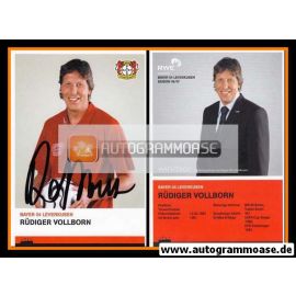 Autogramm Fussball | Bayer Leverkusen | 2006 | Rüdiger VOLLBORN