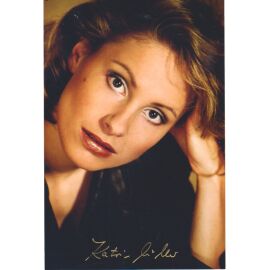Autogramm Schauspieler | Katrin MÜLLER | 2000er Foto (Portrait Color)