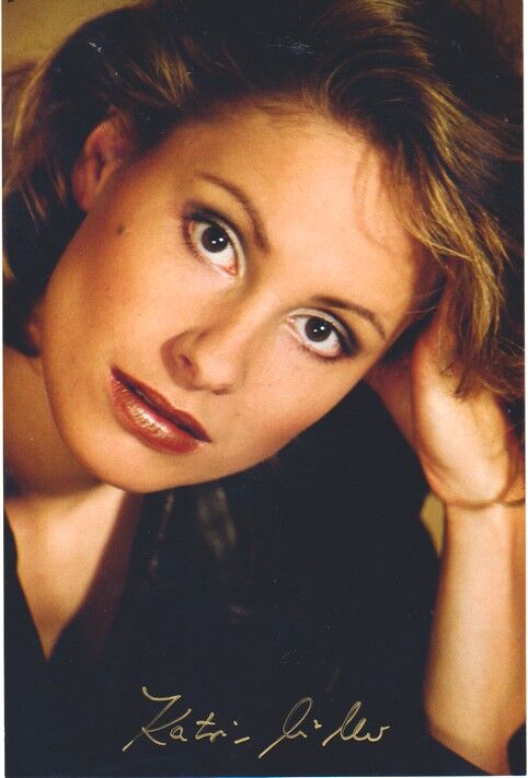 Autogramm Schauspieler | Katrin MÜLLER | 2000er Foto (Portrait Color)