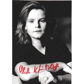 Autogramm Schauspieler | Katrin POLLITT | 2000er Foto (Portrait SW)