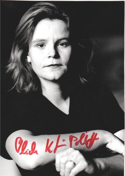 Autogramm Schauspieler | Katrin POLLITT | 2000er Foto (Portrait SW)