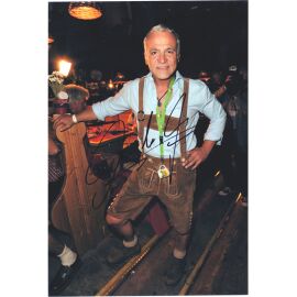 Autogramm Schlager | Nino DE ANGELO | 2011 (Portrait Color XL) Oktoberfest