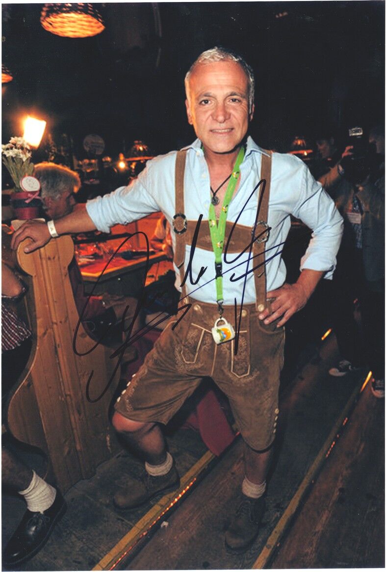 Autogramm Schlager | Nino DE ANGELO | 2011 (Portrait Color XL) Oktoberfest