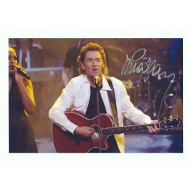 Autogramm Rock | Peter MAFFAY | 2007 (Konzert Color XL) Wetten Dass