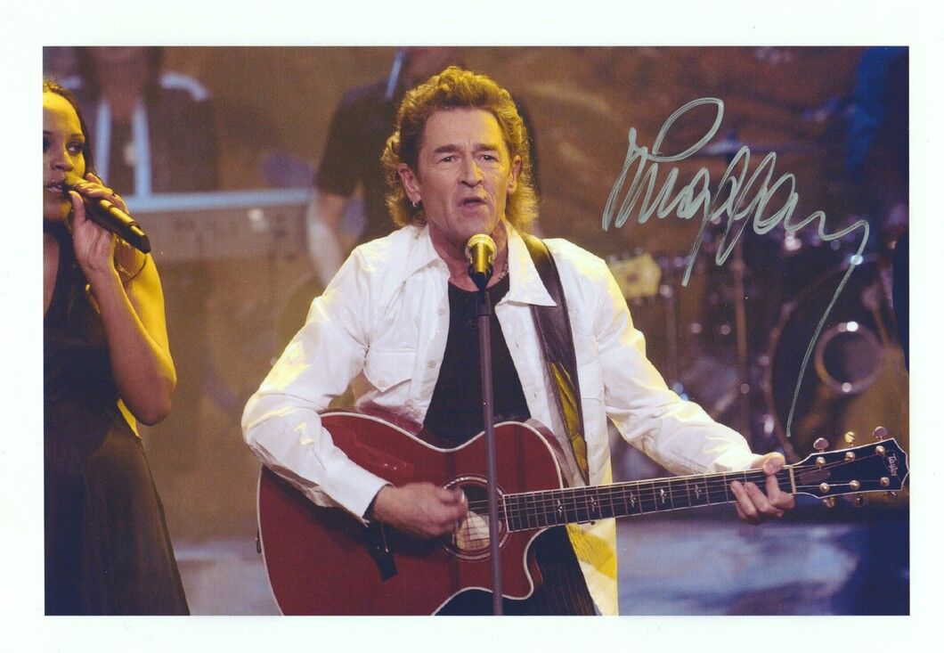 Autogramm Rock | Peter MAFFAY | 2007 (Konzert Color XL) Wetten Dass