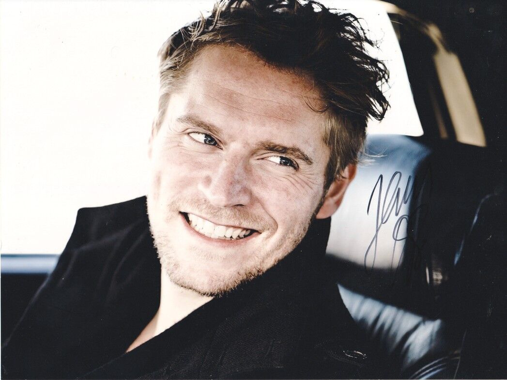 Autogramm Pop | Johannes OERDING  | 2010er Foto (Portrait Color XL)