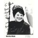 Autogramm Pop (USA) | Martha WASH | 1992 (Portrait XL...