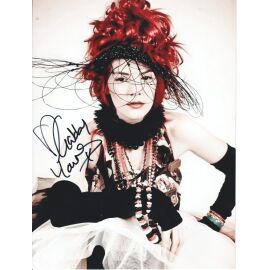 Autogramm Rock (UK) | Gabby YOUNG | 2009 Foto (Portrait Color XL) 1