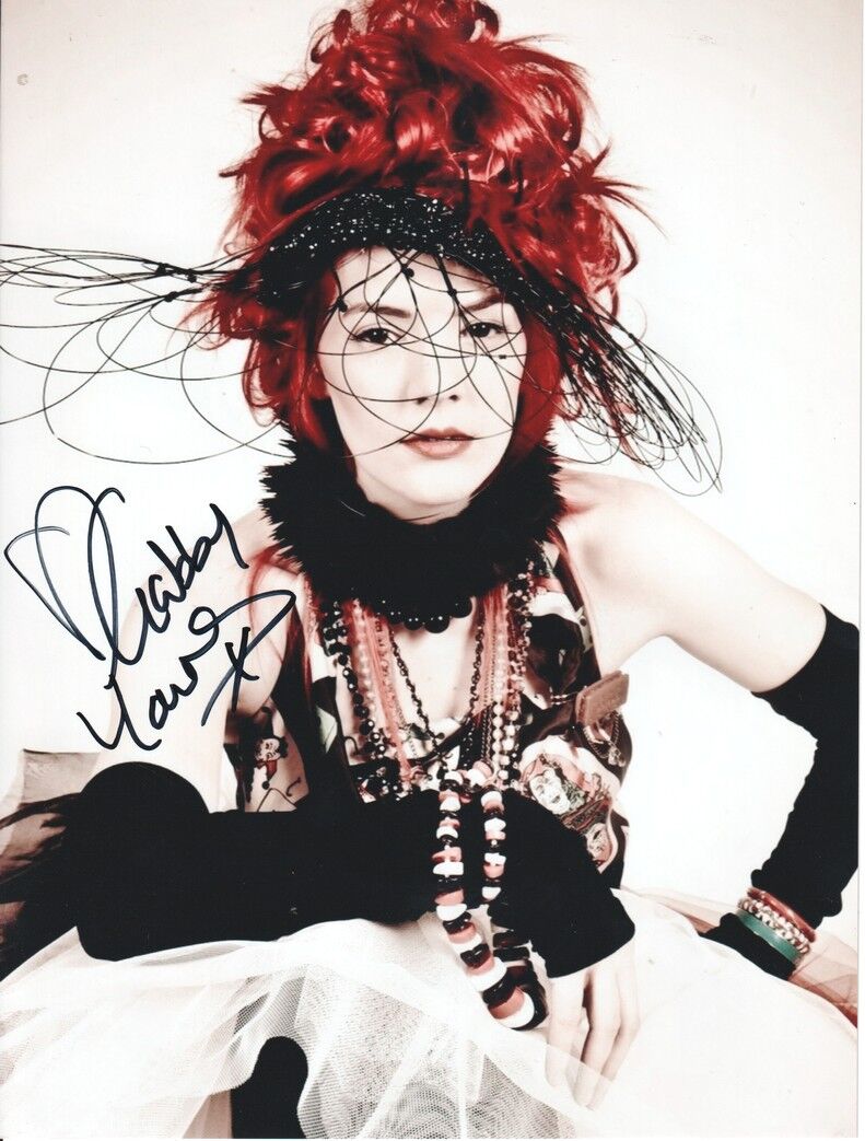Autogramm Rock (UK) | Gabby YOUNG | 2009 Foto (Portrait Color XL) 1