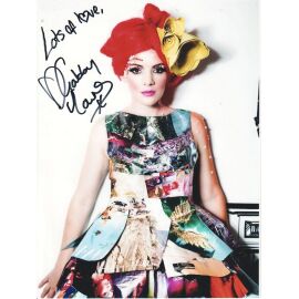 Autogramm Rock (UK) | Gabby YOUNG | 2009 Foto (Portrait Color XL) 2