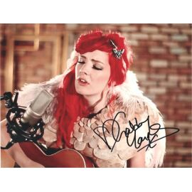 Autogramm Rock (UK) | Gabby YOUNG | 2012 Foto (Konzert Color XL)
