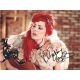 Autogramm Rock (UK) | Gabby YOUNG | 2012 Foto (Konzert...