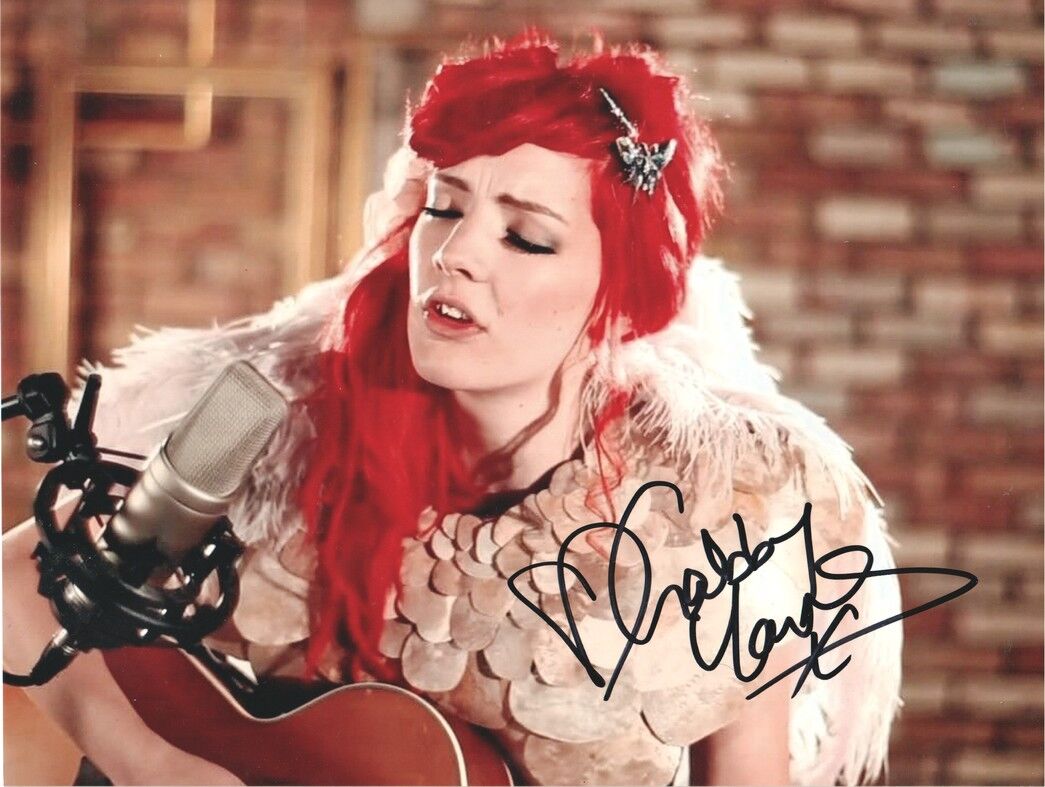 Autogramm Rock (UK) | Gabby YOUNG | 2012 Foto (Konzert Color XL)