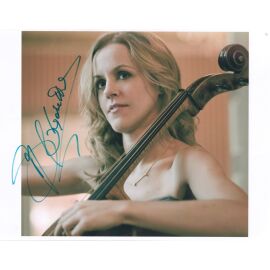 Autogramm Cello (FRA) | Sol GABETTA | 2012 (Portrait Color XL)