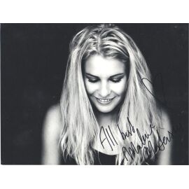 Autogramm Jazz (DEN) | Malene MORTENSEN | 2003 Foto (Portrait SW XL)