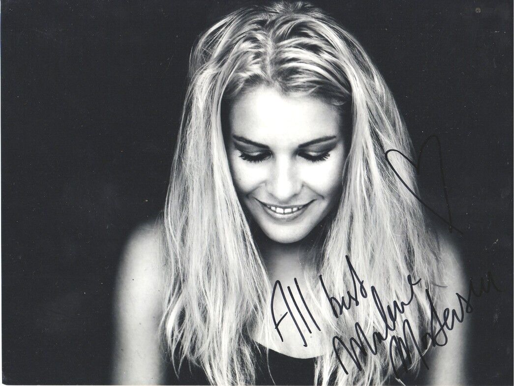 Autogramm Jazz (DEN) | Malene MORTENSEN | 2003 Foto (Portrait SW XL)