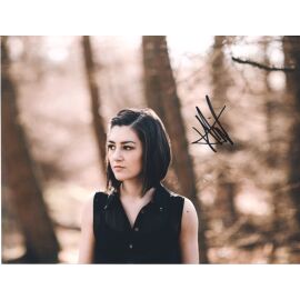 Autogramm Rock (UK) | Hannah TRIGWELL | 2014 Foto (Portrait Color XL)