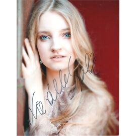 Autogramm Klavier (FRA) | Lise DE LA SALLE | 2003 Foto (Portrait Color XL)