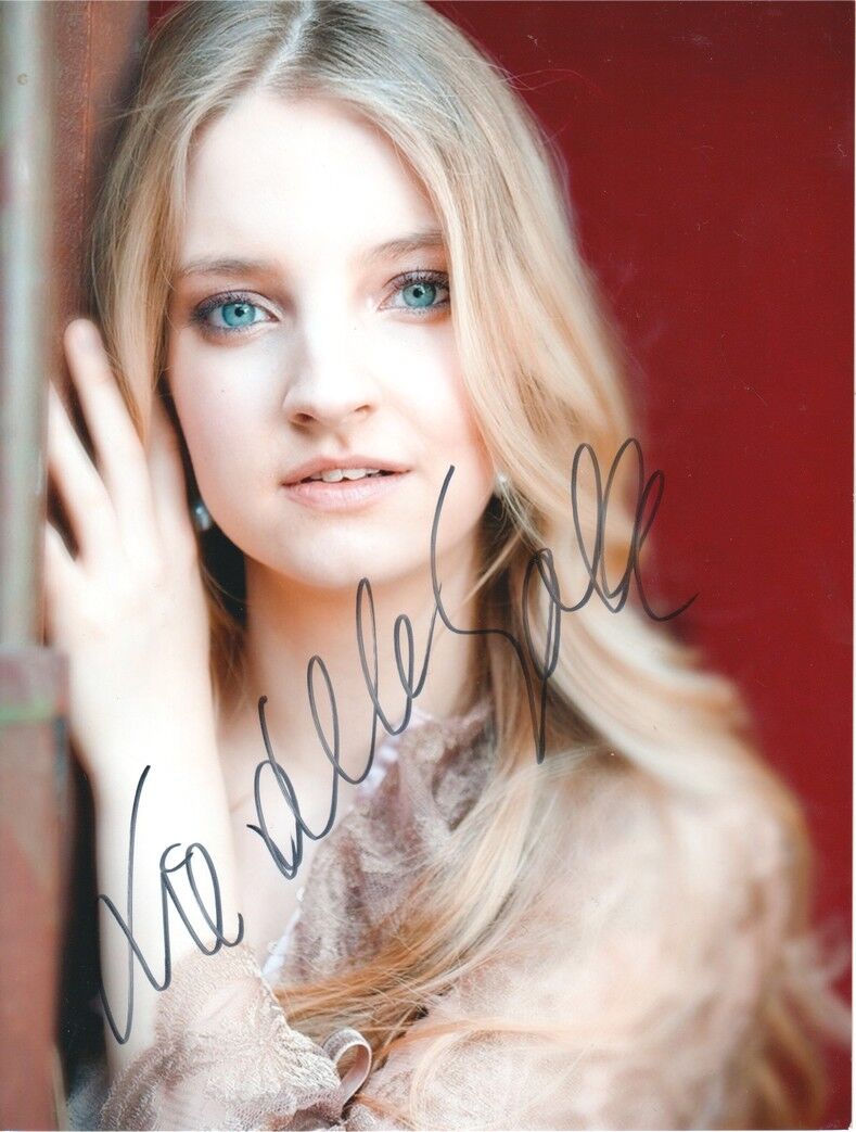 Autogramm Klavier (FRA) | Lise DE LA SALLE | 2003 Foto (Portrait Color XL)