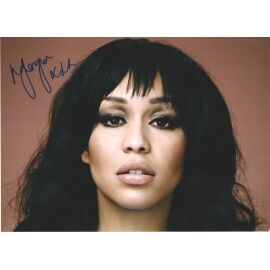 Autogramm Pop (UK) | Rebecca FERGUSON | 2011 Foto (Portrait Color XL) 1