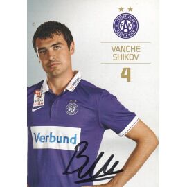 Autogramm Fussball | FK Austria Wien | 2015 | Vanche SHIKOV