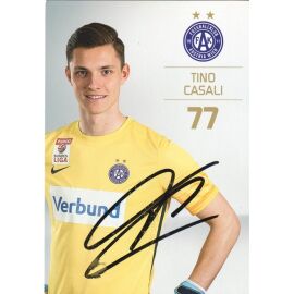 Autogramm Fussball | FK Austria Wien | 2015 | Tino CASALI