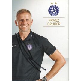 Autogramm Fussball | FK Austria Wien | 2015 | Franz GRUBER