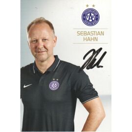 Autogramm Fussball | FK Austria Wien | 2015 | Sebastian HAHN