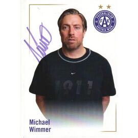 Autogramm Fussball | FK Austria Wien | 2023 | Michael WIMMER