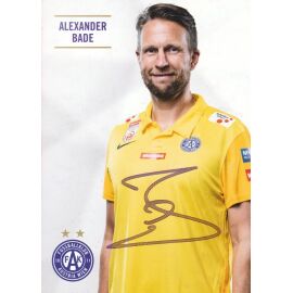 Autogramm Fussball | FK Austria Wien | 2023 | Alexander BADE