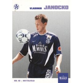 Autogramm Fussball | FK Austria Wien | 2000er | Vladimir JANOCKO