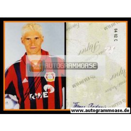 Autogramm Fussball | Bayer Leverkusen | 2001 Foto | Thomas BRDARIC 
