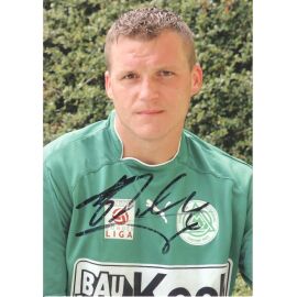 Autogramm Fussball | SV Mattersburg | 2006 | Krzysztof RATAJCZYK