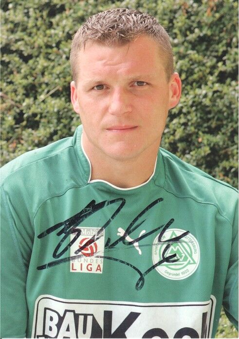 Autogramm Fussball | SV Mattersburg | 2006 | Krzysztof RATAJCZYK