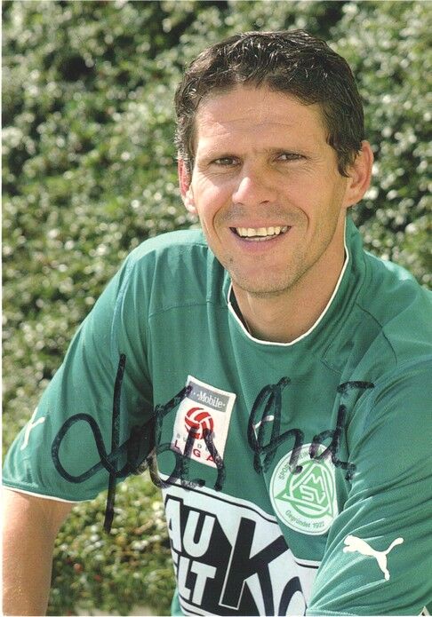 Autogramm Fussball | SV Mattersburg | 2006 | Dietmar KÜHBAUER
