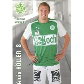 Autogramm Fussball | SV Mattersburg | 2014 | Alois HÖLLER