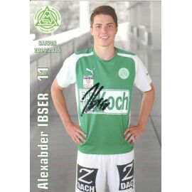 Autogramm Fussball | SV Mattersburg | 2014 | Alexander IBSER