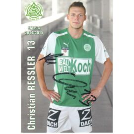 Autogramm Fussball | SV Mattersburg | 2014 | Christian RESSLER