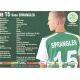 Autogramm Fussball | SV Mattersburg | 2014 | Sven SPRANGLER