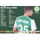Autogramm Fussball | SV Mattersburg | 2014 | Michael NOVAK