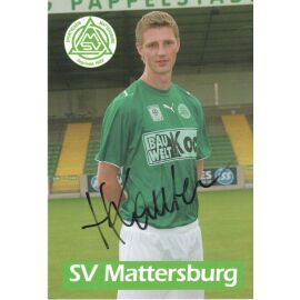 Autogramm Fussball | SV Mattersburg | 2007 | Harald KAUTEN