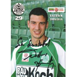 Autogramm Fussball | SV Mattersburg | 2009 | Robert WALTNER
