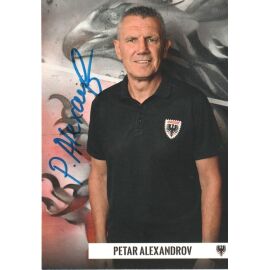 Autogramm Fussball | FC Aarau | 2023 | Petar ALEXANDROV