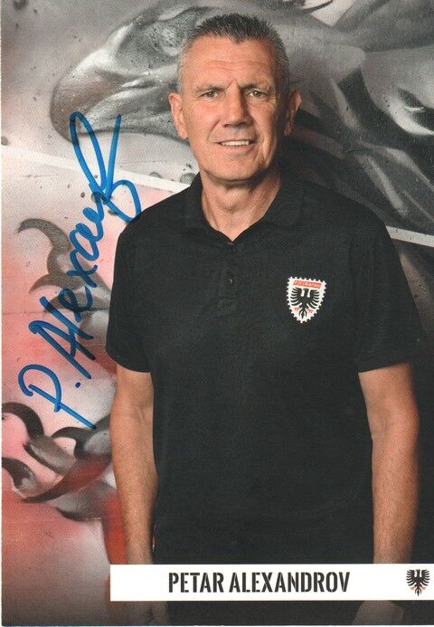 Autogramm Fussball | FC Aarau | 2023 | Petar ALEXANDROV